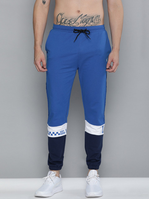 HRX by Hrithik Roshan Men Blue & White Ankle length Slim Fit Lycra Lifestyle Joggers
HRX by Hrithik Roshan Men Blue & White Ankle length Slim Fit Lycra Lifestyle Joggers