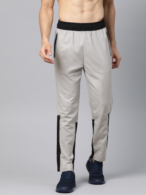 HRX by Hrithik Roshan Men Wet Weather Slim Fit Rapid-Dry Antimicrobial Running Track Pants, Grey
HRX by Hrithik Roshan Men Wet Weather Slim Fit Rapid-Dry Antimicrobial Running Track Pants, Grey