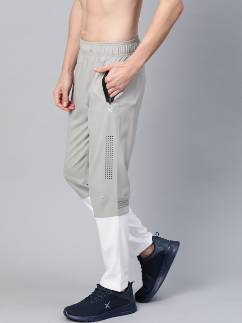 HRX by Hrithik Roshan Men Wet Weather Slim Fit Rapid-Dry Antimicrobial Running Track Pants, Grey
HRX by Hrithik Roshan Men Wet Weather Slim Fit Rapid-Dry Antimicrobial Running Track Pants, Grey