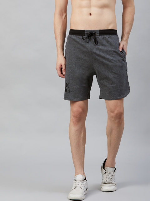 HRX by Hrithik Roshan Men Charcoal Grey Solid Rapid Dry Antimicrobial Training Shorts
HRX by Hrithik Roshan Men Charcoal Grey Solid Rapid Dry Antimicrobial Training Shorts