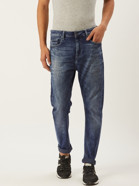 United Colors of Benetton Men Navy Blue Carrot Fit Mid-Rise Clean Look Stretchable Jeans
United Colors of Benetton Men Navy Blue Carrot Fit Mid-Rise Clean Look Stretchable Jeans