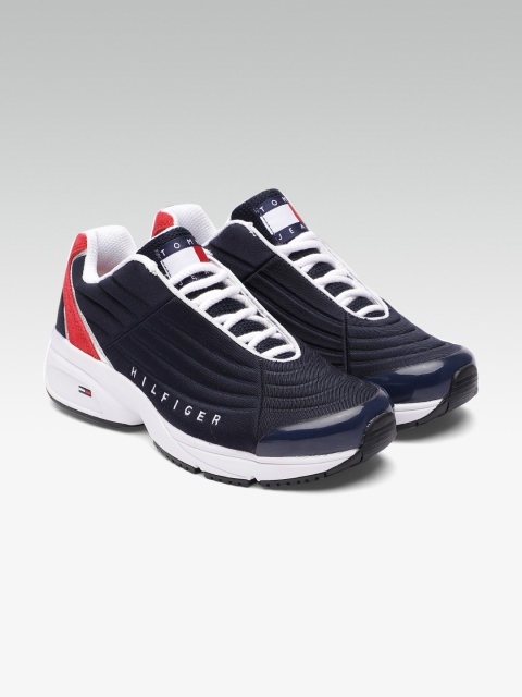 Tommy Hilfiger Women Navy Blue Sneakers