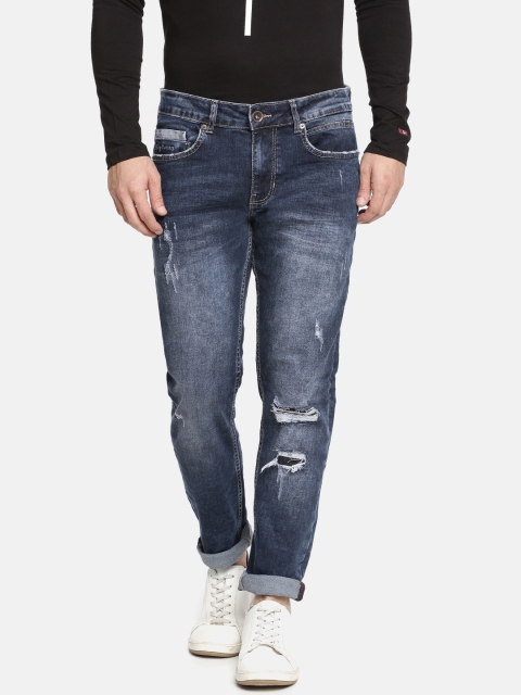 Being Human Clothing Men Blue Skinny Fit Mid-Rise Mildly Distressed Stretchable Jeans
Being Human Clothing Men Blue Skinny Fit Mid-Rise Mildly Distressed Stretchable Jeans