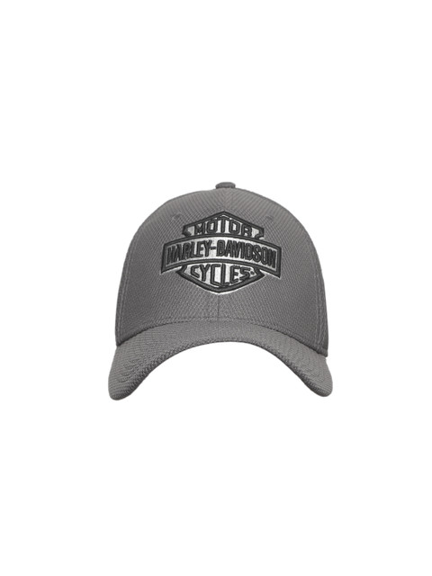Harley-Davidson Men Charcoal Grey Embroidered Lightweight Wicking Baseball Cap
Harley-Davidson Men Charcoal Grey Embroidered Lightweight Wicking Baseball Cap