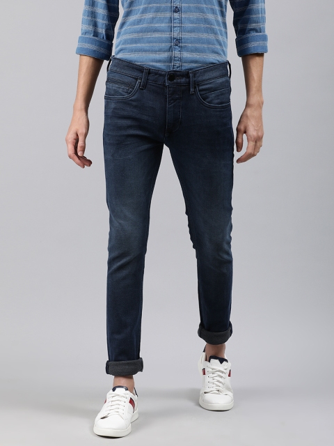 Louis Philippe Jeans Men Blue Albert Super Slim Fit Low-Rise Clean Look Stretchable Jeans
Louis Philippe Jeans Men Blue Albert Super Slim Fit Low-Rise Clean Look Stretchable Jeans