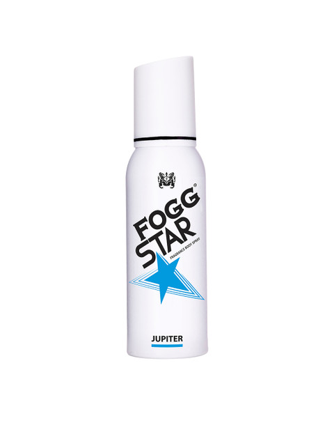 Fogg Men Star Jupiter Body Spray 120 ml, White
Fogg Men Star Jupiter Body Spray 120 ml, White