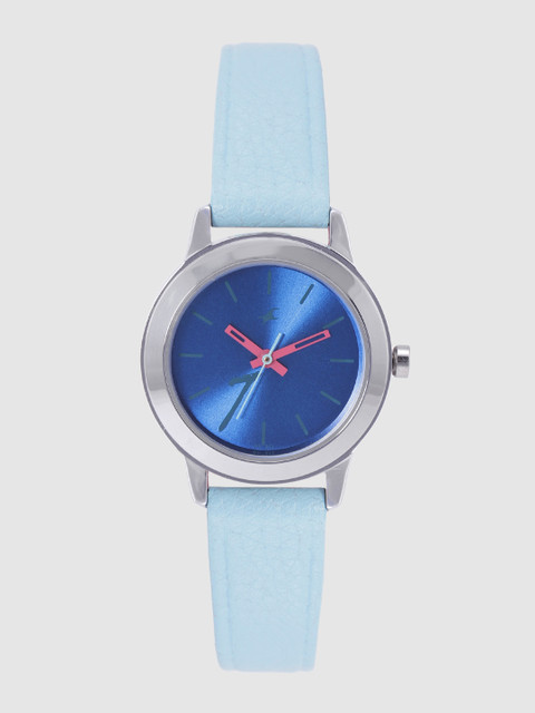Fastrack Women Blue Analogue Watch NL68008SL07
Fastrack Women Blue Analogue Watch NL68008SL07