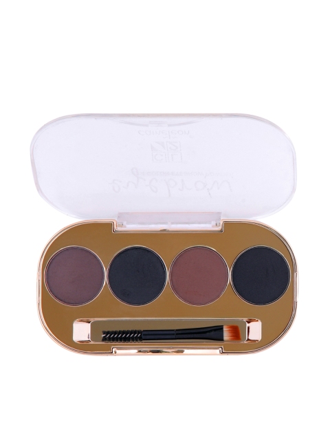Cameleon 4 Color Eyebrow Enhancer Kit, Multi