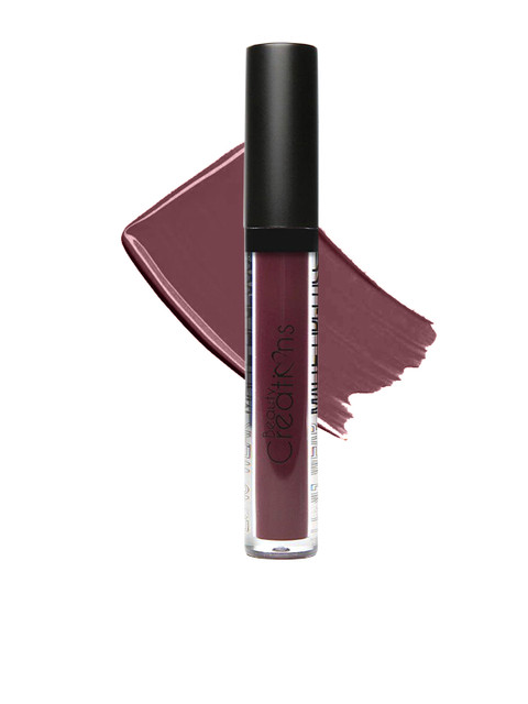 Beauty Creations Long Wear Matte Lip Gloss - Purple Ursula 23 4g
Beauty Creations Long Wear Matte Lip Gloss - Purple Ursula 23 4g
