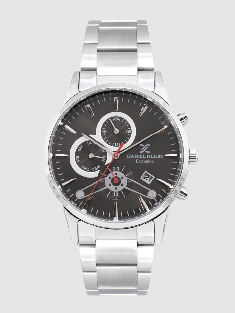 Daniel Klein Men Black Analogue Watch DK.1.12369