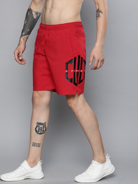 Cultsport Men Red Solid Regular Fit Flydry Cool Control Technology Sports Training Shorts
Cultsport Men Red Solid Regular Fit Flydry Cool Control Technology Sports Training Shorts