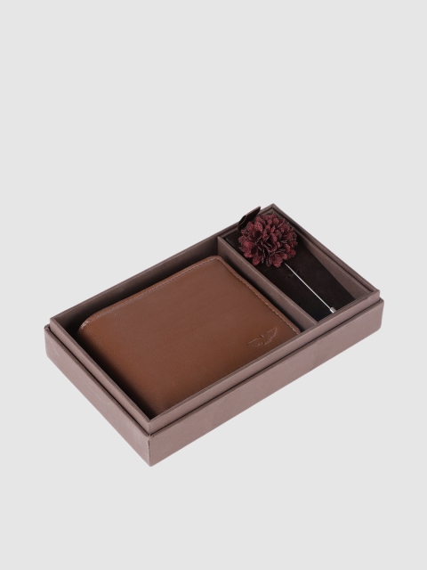Park Avenue Men Accessory Gift Set, Brown
