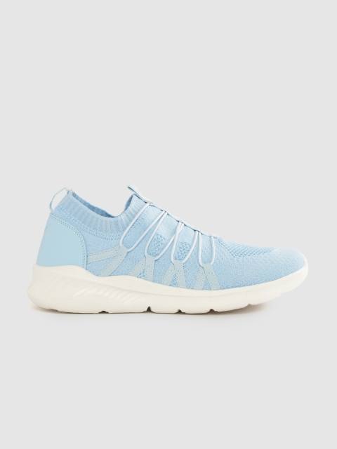 HRX by Hrithik Roshan Men Blue Woven Design Flex Street Athleisure Slip-on Sneakers
HRX by Hrithik Roshan Men Blue Woven Design Flex Street Athleisure Slip-on Sneakers