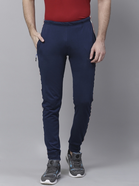Sports52 wear Men Navy Blue Solid Joggers