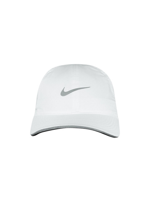 Nike Unisex White Solid DRY AROBILL FTHLT Baseball Cap
Nike Unisex White Solid DRY AROBILL FTHLT Baseball Cap
