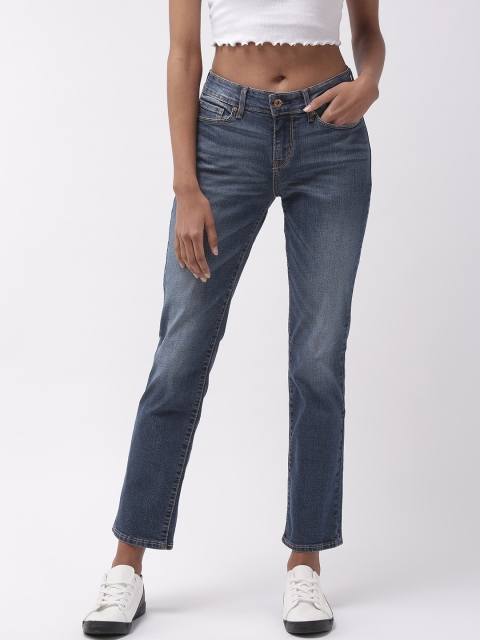 Denizen From Levis Women Blue Modern Slim Fit Mid-Rise Clean Look Stretchable Jeans
Denizen From Levis Women Blue Modern Slim Fit Mid-Rise Clean Look Stretchable Jeans