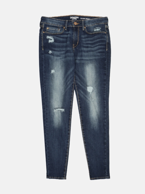 Denizen From Levis Women Blue Super Skinny Fit Low-Rise Mildly Distressed Stretchable Jeans
Denizen From Levis Women Blue Super Skinny Fit Low-Rise Mildly Distressed Stretchable Jeans