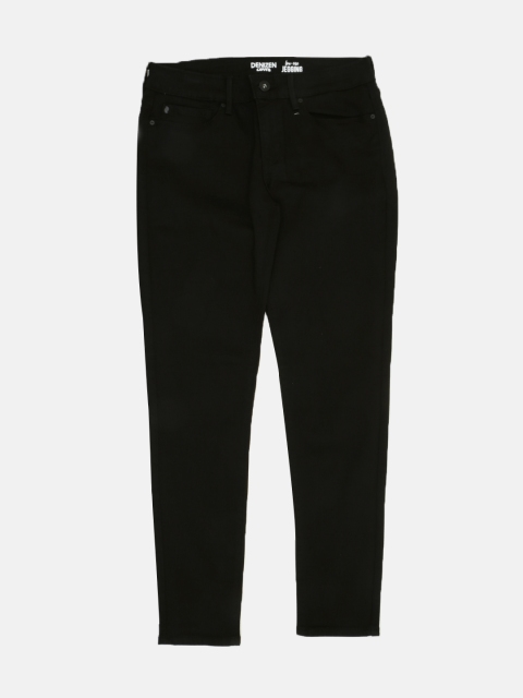 Denizen From Levis Women Black Super Skinny Fit Mid-Rise Clean Look Stretchable Jeans
Denizen From Levis Women Black Super Skinny Fit Mid-Rise Clean Look Stretchable Jeans