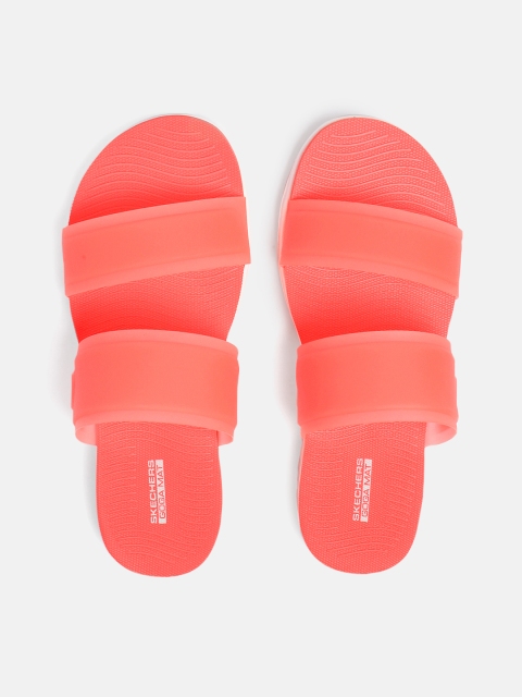 Skechers Women Coral Solid NEXTWAVE ULTRA - SUN-KISSED Sliders