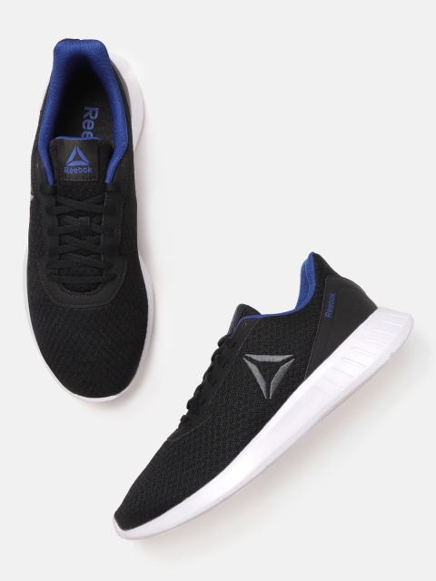Reebok Men Black Solid Lite Running Shoes