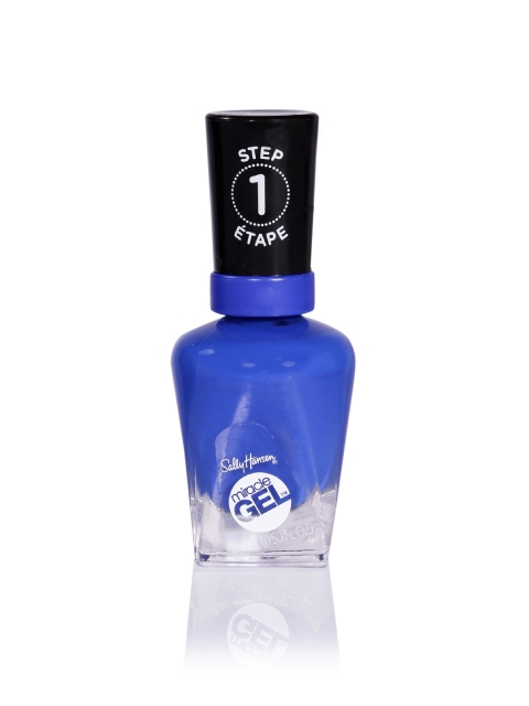 Sally Hansen Miracle Gel Nail Polish -Tidal Wave 619 14.7 ml, Blue
