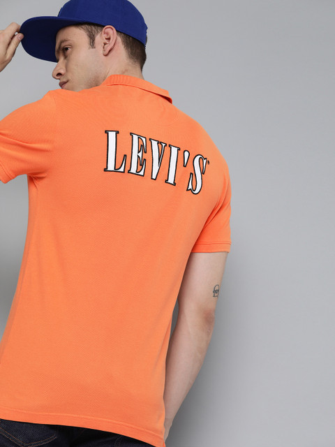 Levis Men Orange Slim Fit Solid Polo Collar T-shirt With Embroidered Detailing
Levis Men Orange Slim Fit Solid Polo Collar T-shirt With Embroidered Detailing
