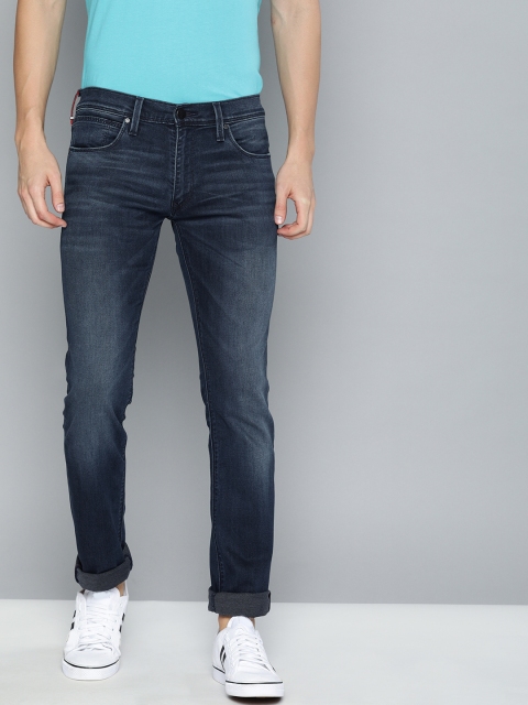 Levis Men Blue 65504 Redloop Skinny Straight Fit Mid-Rise Clean Look Stretchable Jeans
Levis Men Blue 65504 Redloop Skinny Straight Fit Mid-Rise Clean Look Stretchable Jeans