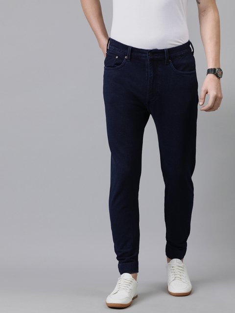 Levis Men Blue Jogger Mid-Rise Regular Fit Clean Look Stretchable Jogger Engineered Jeans
Levis Men Blue Jogger Mid-Rise Regular Fit Clean Look Stretchable Jogger Engineered Jeans
