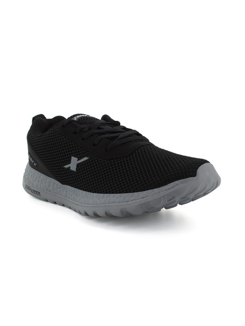 Sparx Men Black Mesh Running Shoes 
Sparx Men Black Mesh Running Shoes