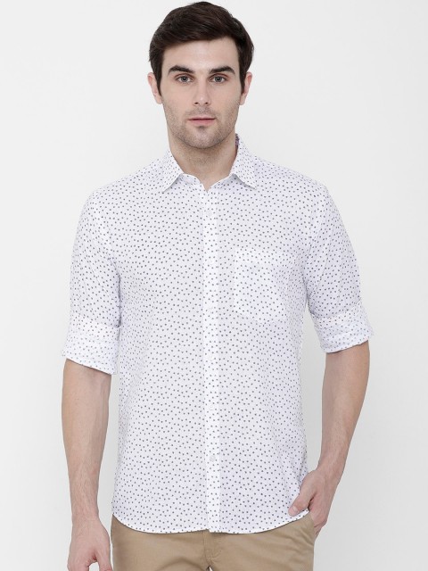CAVALLO by Linen Club Men Cotton Linen White Nancy Regular Fit Printed Sustainable Casual Shirt
CAVALLO by Linen Club Men Cotton Linen White Nancy Regular Fit Printed Sustainable Casual Shirt