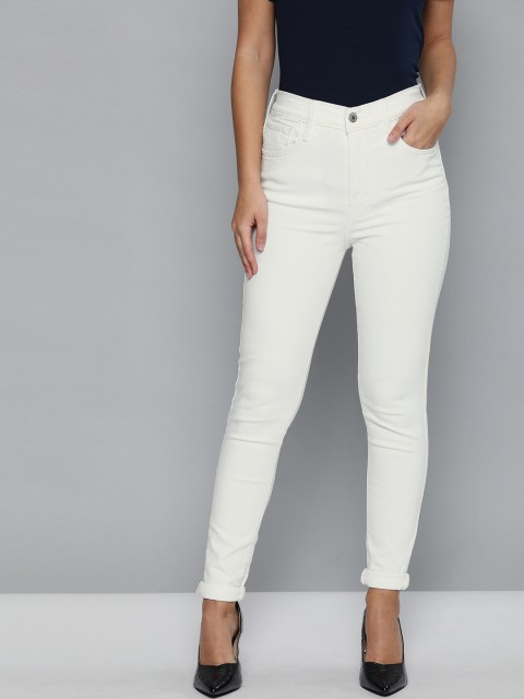 Levis Women White Super Mile Skinny Fit High-Rise Clean Look Stretchable Waterless Jeans
Levis Women White Super Mile Skinny Fit High-Rise Clean Look Stretchable Waterless Jeans