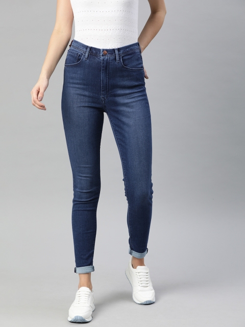 Levis Women Blue Redloop Mile Super Skinny Fit High-Rise Clean Look Stretchable Jeans
Levis Women Blue Redloop Mile Super Skinny Fit High-Rise Clean Look Stretchable Jeans