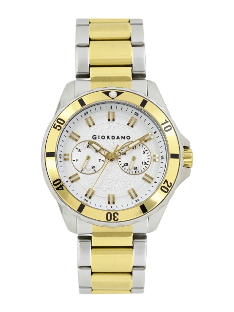 GIORDANO Women White Dial Watch 2694-01