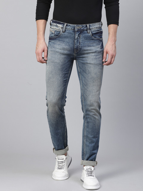 Blackberrys Men Navy Blue Skinny Fit Low-Rise Stretchable Clean Look Jeans
Blackberrys Men Navy Blue Skinny Fit Low-Rise Stretchable Clean Look Jeans
