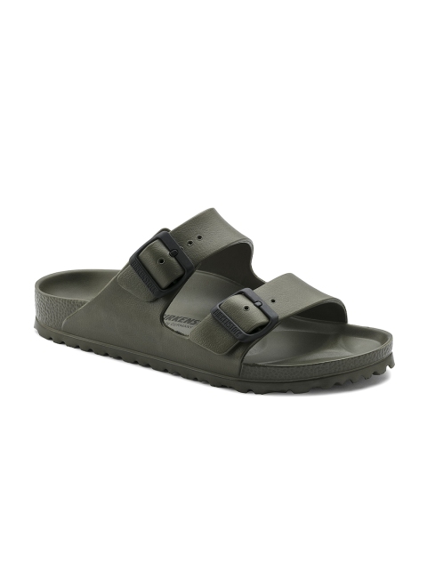 Birkenstock Unisex Green Solid Arizona Essentials EVA Regular Width Comfort Sandals
Birkenstock Unisex Green Solid Arizona Essentials EVA Regular Width Comfort Sandals