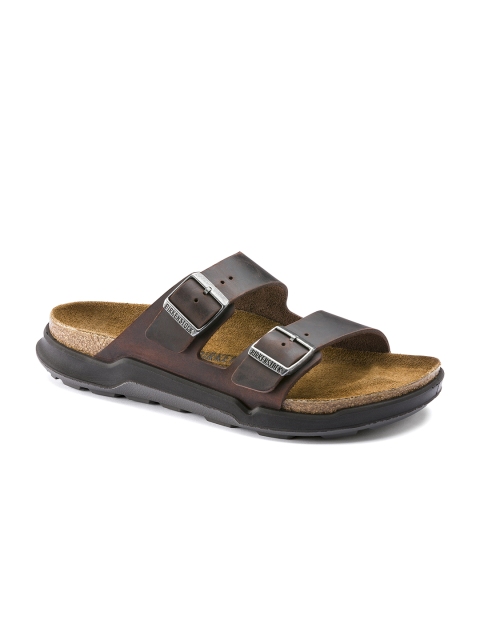 Birkenstock Men Coffee Brown Solid Arizona Oiled Leather Regular Width Comfort Sandals
Birkenstock Men Coffee Brown Solid Arizona Oiled Leather Regular Width Comfort Sandals