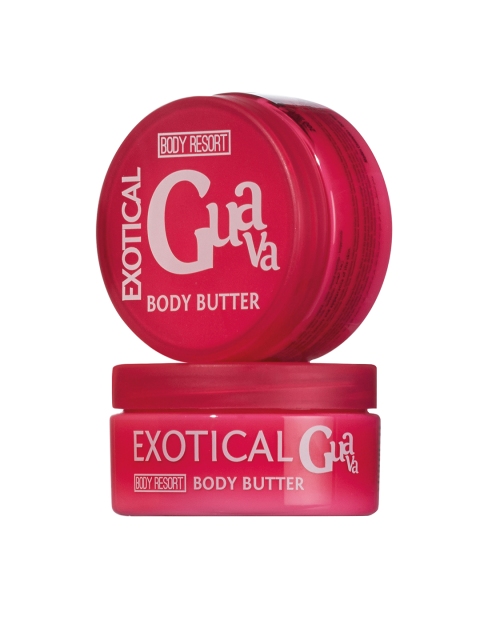 mades Body Resort Guava Exotica Body Butter 200 ml, Pink