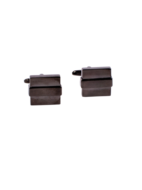 Alvaro Castagnino Black Cufflinks