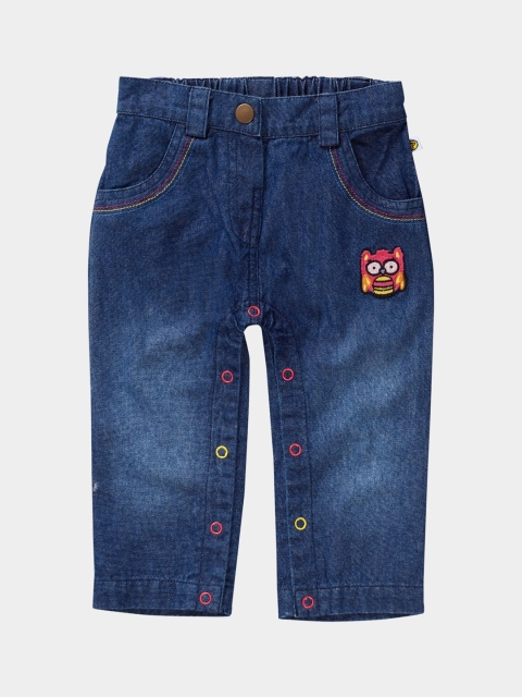Pranava Infant Blue Regular Fit Mid-Rise Clean Look Organic Cotton Sustainable Jeans
Pranava Infant Blue Regular Fit Mid-Rise Clean Look Organic Cotton Sustainable Jeans