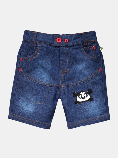 Pranava Infant Navy Blue Self Design Regular Fit Organic Cotton Denim Sustainable Shorts
Pranava Infant Navy Blue Self Design Regular Fit Organic Cotton Denim Sustainable Shorts