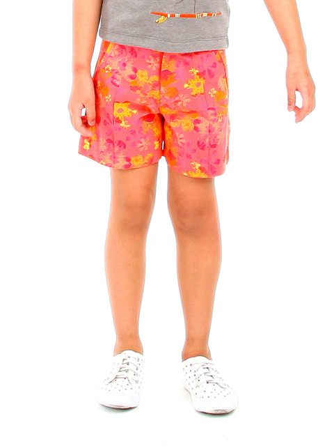 Cherry Crumble Girls Orange Printed Regular Fit Regular Shorts
Cherry Crumble Girls Orange Printed Regular Fit Regular Shorts