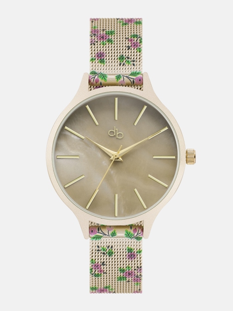 DressBerry Women Brown Analogue Watch MFB-PN-PF-DK2508E