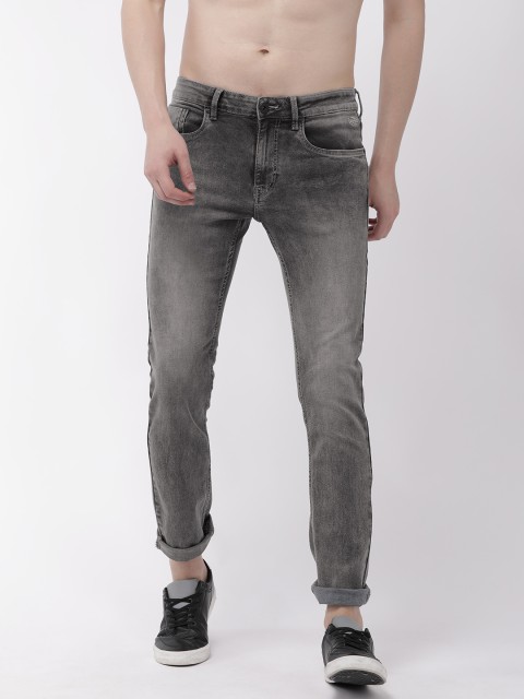 Flying Machine Men Grey Micheal Slim Tapered Fit Mid-Rise Clean Look Stretchable Jeans
Flying Machine Men Grey Micheal Slim Tapered Fit Mid-Rise Clean Look Stretchable Jeans