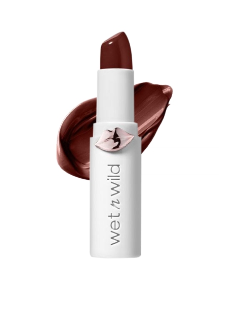 Wet n Wild Sustainable Mega Last Shine Finish Lipstick Jam With Me 1438E 3.3 g, Brown
Wet n Wild Sustainable Mega Last Shine Finish Lipstick Jam With Me 1438E 3.3 g, Brown