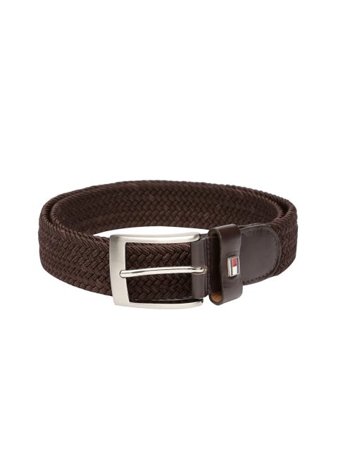 Tommy Hilfiger Men Brown Braided Belt