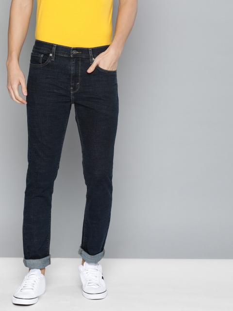 Denizen From Levis Men Blue Deckard Slim Fit Mid-Rise Clean Look Stretchable Jeans 216
Denizen From Levis Men Blue Deckard Slim Fit Mid-Rise Clean Look Stretchable Jeans 216