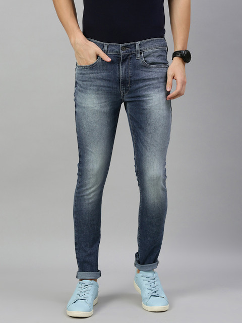 Denizen From Levis Men Blue 204 Super Skinny Fit Mid-Rise Clean Look Stretchable Jeans
Denizen From Levis Men Blue 204 Super Skinny Fit Mid-Rise Clean Look Stretchable Jeans