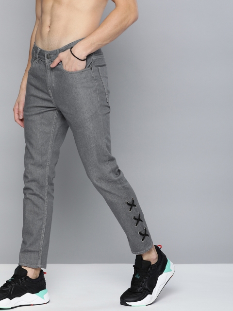Kook N Keech Men Grey Extreme Skinny Fit Mid-Rise Clean Look Stretchable Jeans
Kook N Keech Men Grey Extreme Skinny Fit Mid-Rise Clean Look Stretchable Jeans