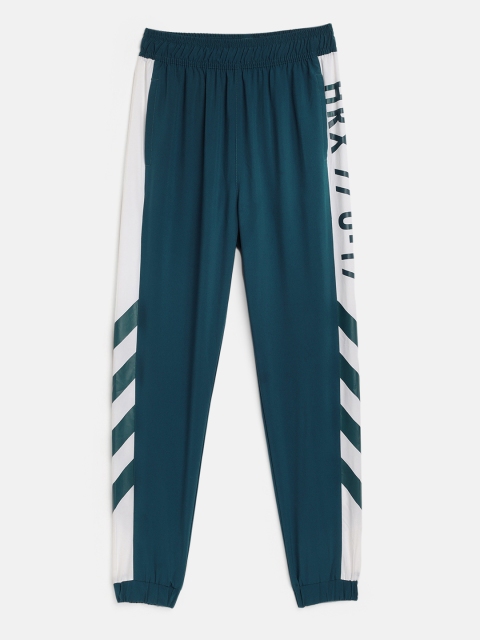 HRX by Hrithik Roshan Boys Teal Green Colorblocked Regular Fit Rapid-Dry Active Joggers
HRX by Hrithik Roshan Boys Teal Green Colorblocked Regular Fit Rapid-Dry Active Joggers