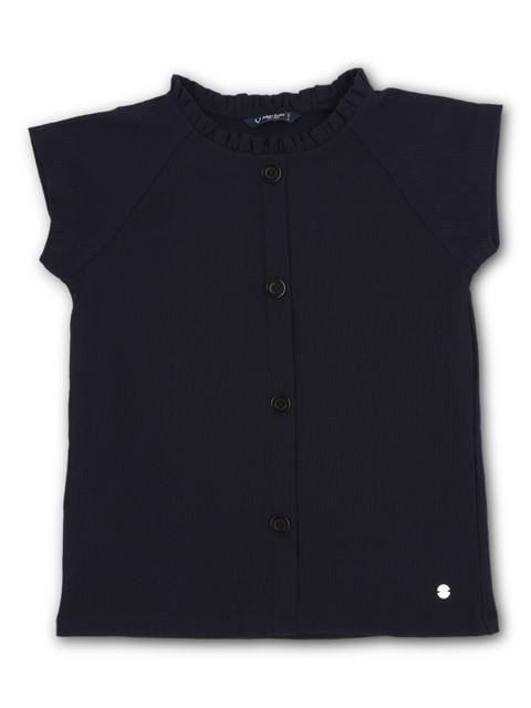 Allen Solly Junior Girls Navy Blue Solid Top
Allen Solly Junior Girls Navy Blue Solid Top